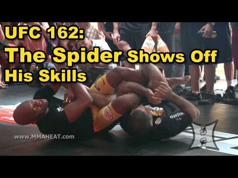 UFC 162: Anderson Silva's Complete Open Workout with Feijao, Erick Silva + Andre Galvao