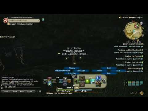 FFXIV The Long and The Shortcrust/Black Eels