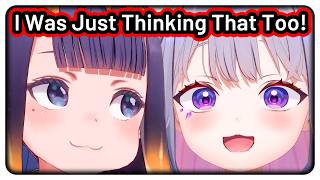 Ina and Biboo Sharing the Same Brain Cell【Hololive EN】