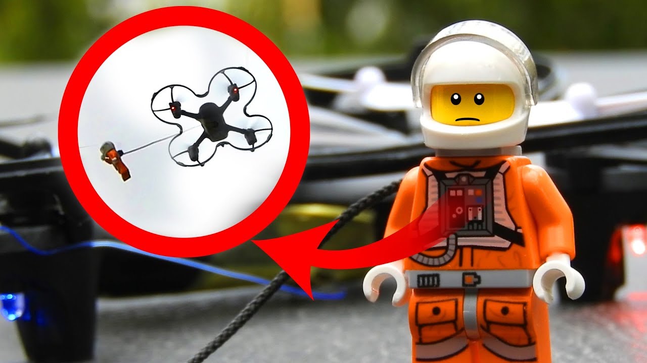 LEGO Drone flight test! (GONE WRONG)