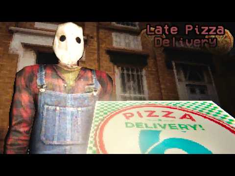 Delivering Pizzas at Night Went HORRIBLY WRONG - Late Night Delivery (All Endings)