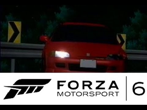 Forza Motorsport 6 X Initial D: Shingo's Barracuda Appears!