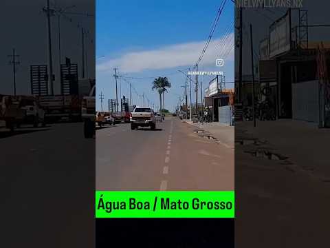 Água Boa / Mato Grosso  (testes vídeos melhor qualidade)