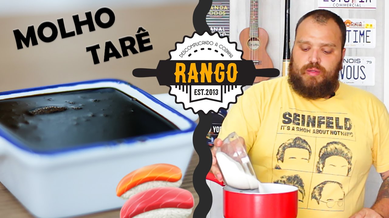 Watch Now Molho Tarê - Receitas Japonesas Molho Tarê - Receitas Japonesas