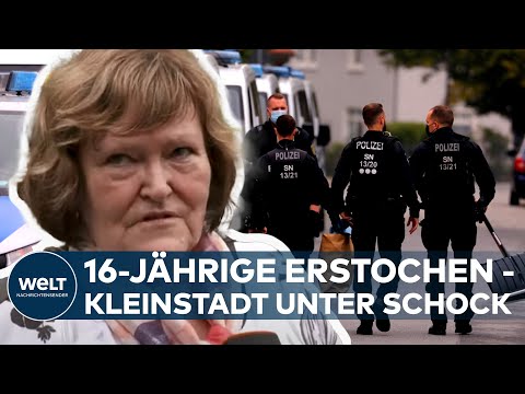 GROSSRÖHRSDORF: Eine Kleinstadt unter Schock! 16-Jährige erstochen - Suche nach Täter auf Hochtouren
