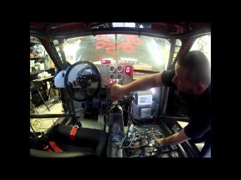 Co2 shifter testing in car