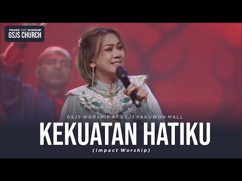 KEKUATAN HATIKU -  COVER BY GSJS WORSHIP live at GSJS PAKUWON MALL (WL : Glady F Tuwoh)