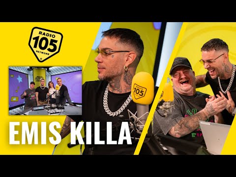 Emis Killa with Jake La Furia at 105 Take Away