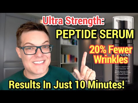 NEXT LEVEL PEPTIDE SERUM - The Strongest Botox In A Bottle