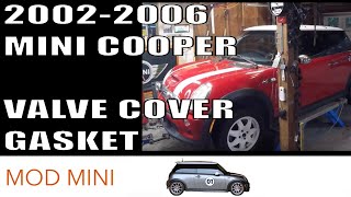 How to Replace Valve Cover Gasket MINI Cooper 2002-2006 R50-R53