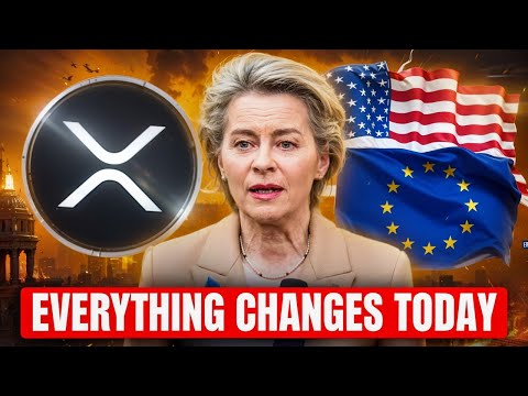 The EU & USA Just Changed EVERYTHING For XRP Holders!