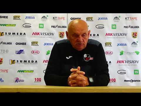 Saulius Širmelis: „Pernai metai parodė, kad „Sūduva“ gali sėkmingai kovoti su „Maccabi“