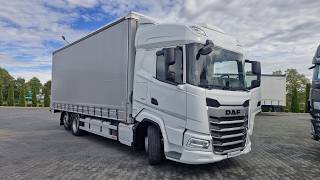 شاحنة ذات أغطية جانبية DAF XF 480 | صورة 4 - Autoline