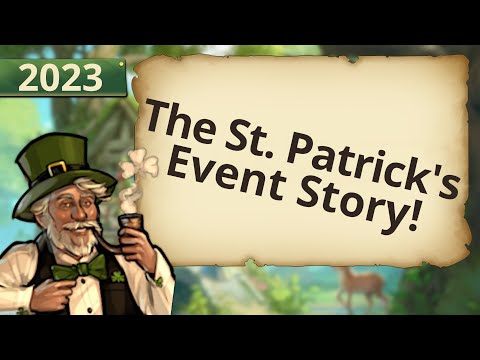 The St. Patrick's Day Story: They Need YOUR Help! | Forge of Empires