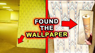 Is the Backrooms Wallpaper actually REAL