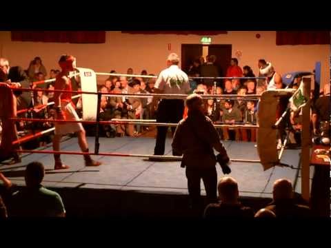 Leroy Davilla (New Jersey) vs. Evan Metcalfe (St. Michael's), Ireland 2012