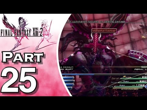 Let's Play Final Fantasy XIII-2 (Gameplay + Walkthrough) Part 25