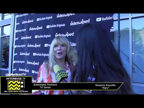 Rosanna Arquette Talks About New Series Sideswiped