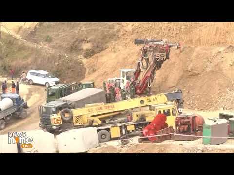 Exclusive Footage: Thrilling Rescue Mission in Uttarkashi Tunnel, Mission to Save Trapped Workers |