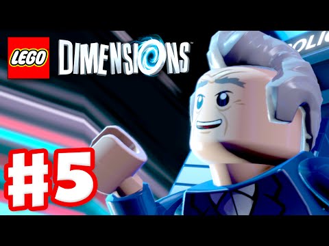 LEGO Dimensions - Gameplay Walkthrough Part 5 - Doctor Who! (PS4, Xbox One)