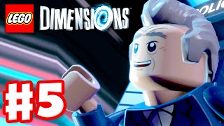 LEGO Dimensions - Gameplay Walkthrough Part 5 - Doctor Who! (PS4, Xbox One)