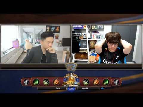 Tyler vs DawN - Relegation - Hearthstone Grandmasters Asia-Pacific 2020 Season 2 - Playoffs