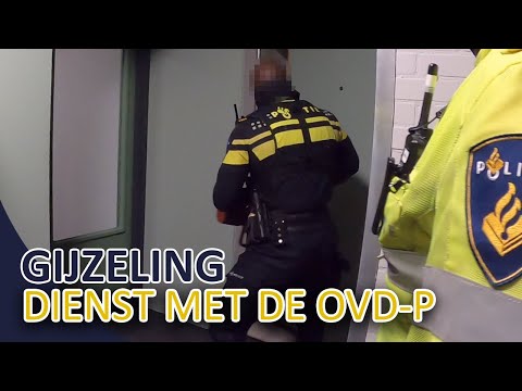 Politie | OVD-P dienst met Rick | Gijzeling / Vrijheidsberoving | District de Baronie | Breda