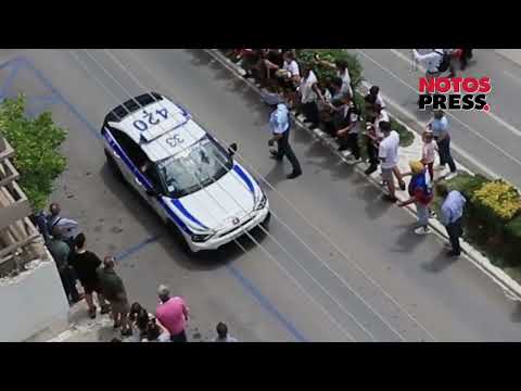 Σπάρτη - Μητσοτάκης: Το μπουγέλο που δεν τον πέτυχε - Ο μεσήλικας  που κόντεψε να τραυματιστεί…