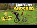 You Won T Believe What Happened To This Bike Thief