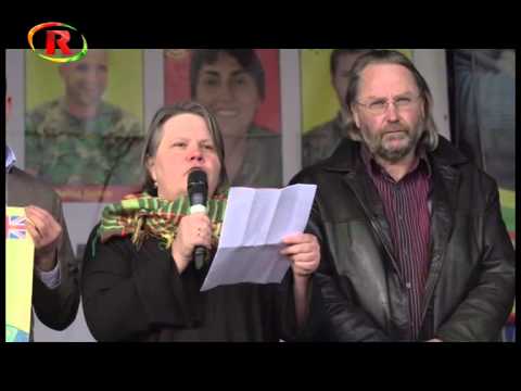 Vasiliki Scurfield's Newroz Speech