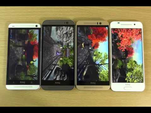 HTC One A9 VS M9 VS M8 VS M7   Which is Fastest
