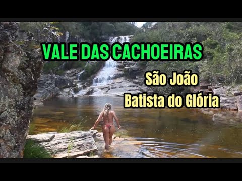 SÃO JOÃO BATISTA DO GLÓRIA - MG: o Vale das Cachoeiras