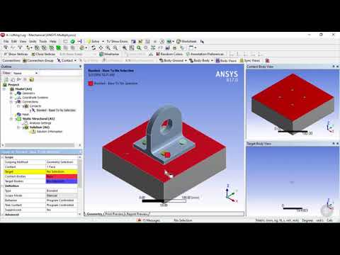 Introduction to ANSYS | Creating Connections | Ep 3.2
