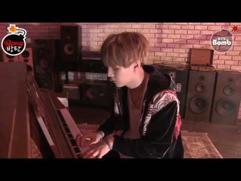 [Sub Español] [BANGTAN BOMB] WINGS Short Film Special - First Love (SUGAs Playing the piano)