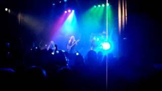 Sinner - Crash & Burn en vivo en el Teatro de Flores 08/08/09