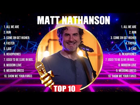 Matt Nathanson Top Hits Popular Songs - Top 10 Song Collection