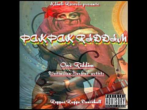 PakPak Riddim Megamix By KdiwLi Records (2012)