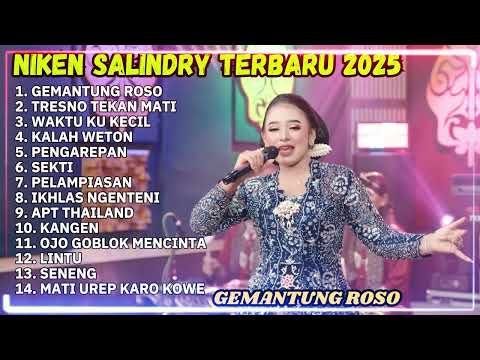 NIKEN SALINDRY - GEMANTUNG ROSO - TRESNO TEKAN MATI - FULL ALBUM DANGDUT KOPLO TERBARU 2025