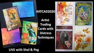 #ATCAD2020 Distressed