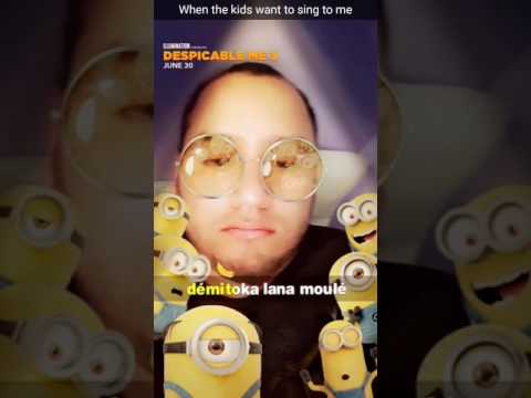 Despicable Me 3 filter SnapChat