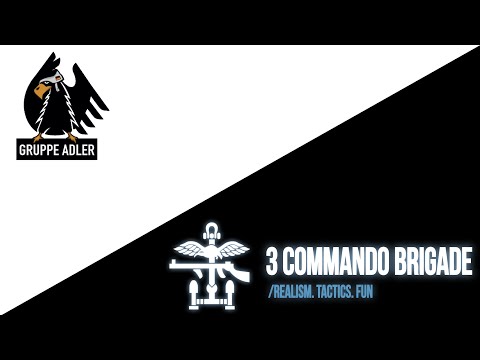 3CB ArmA 3: TvT with Gruppe Adler - "Cache Hunt" Round 1