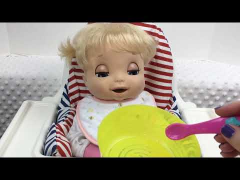 Baby Alive 2006 Doll Morning Feeding with Beatrix Video