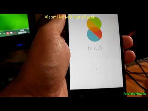 Xiaomi Mi MIX Hard reset