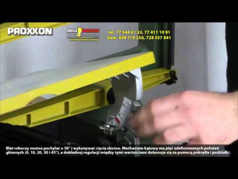 Elektrinis siaurapjūklis PROXXON DS 460