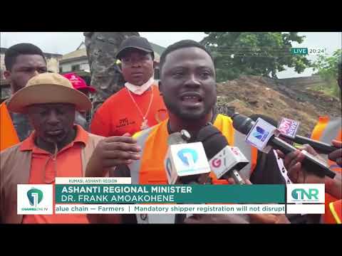 KUMASI SANITATION CRACKDOWN: Authorities Deploy Inspectors, Warn of Tough Sanctions