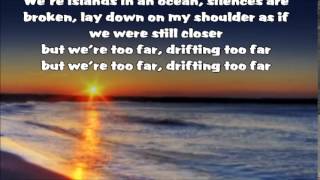 Anna F. - Too Far -- With Lyrics in Screen