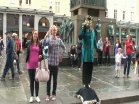 Videoblogg: Hannah, Melissa og meg i Bergen