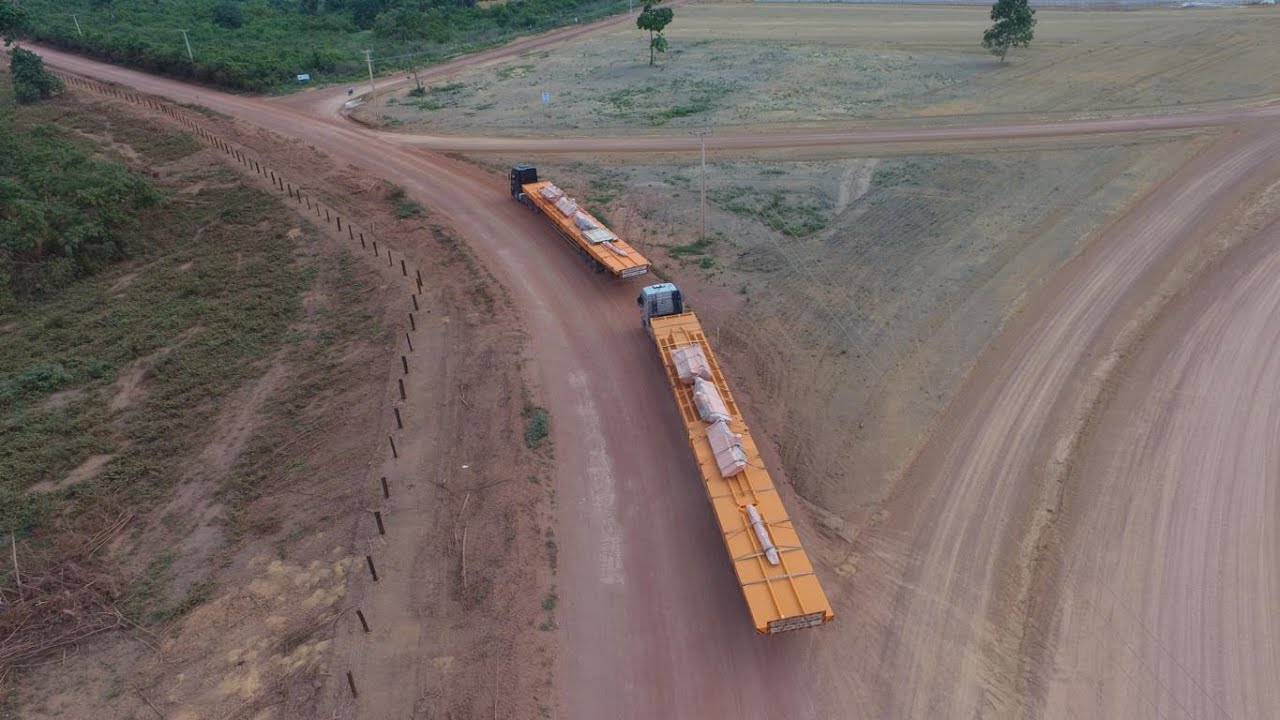 De Sul a Norte [trajeto para entrega de equipamentos no Porto de Miritituba-PA] - SAUR