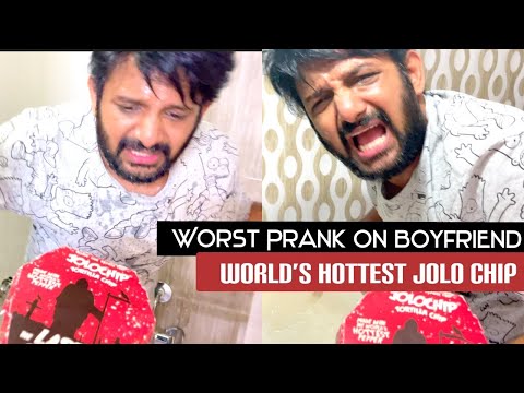 Jolo Chip Prank on Boyfriend | Finally a Perfect Revenge | Best Reactions Ever