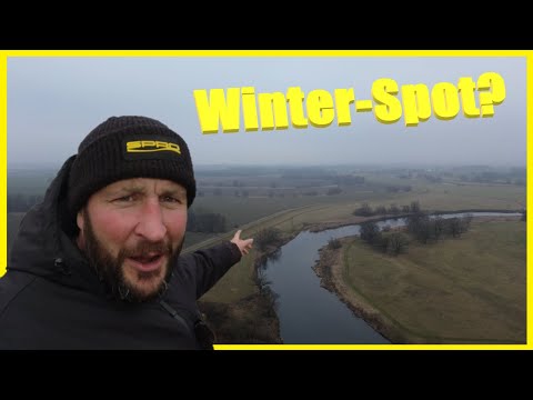 Fishing in winter on the river - is the spot and bait suitable?